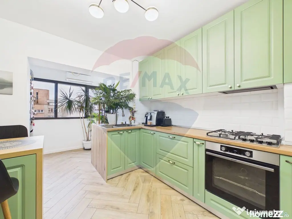 Apartament elegant cu 2 camere Calea 13 septembrie 