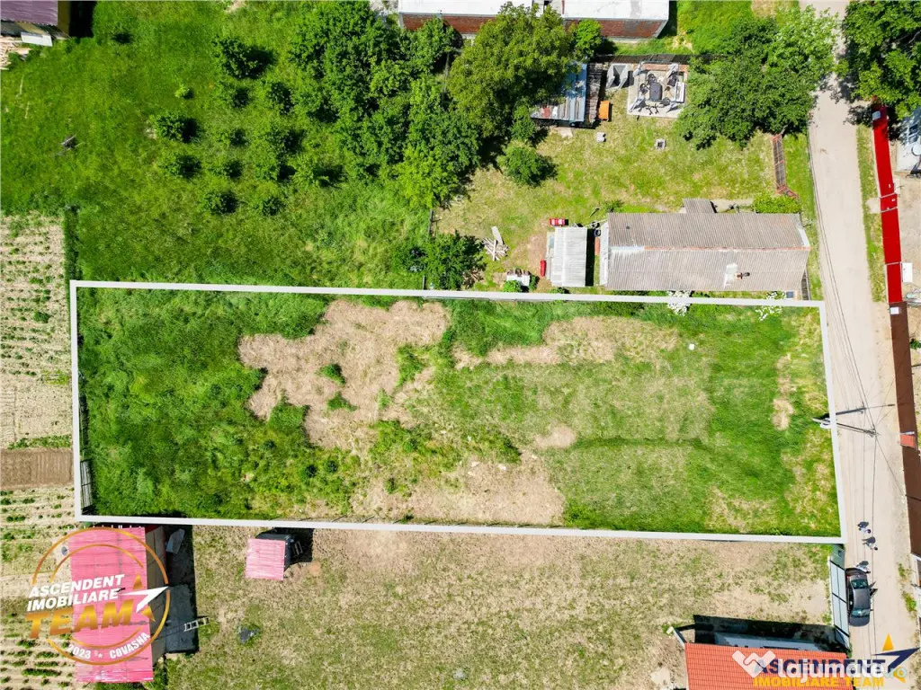 FILM! 1.100 mp teren intravilan, construibil, conditii avant 