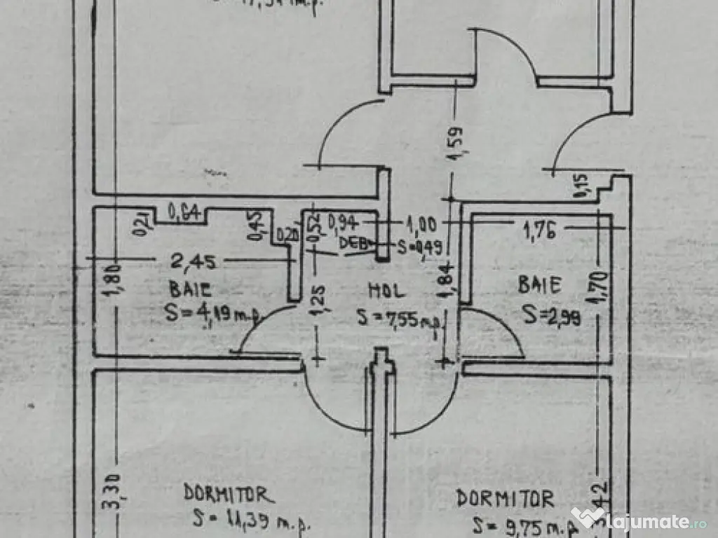 Apartament 3 camere zona Inel 1