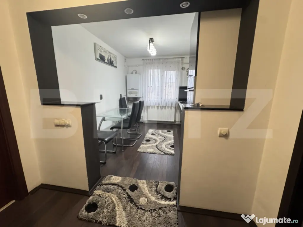 Apartament 3 camere, 62.42 mp, zona Centrală - Filiași