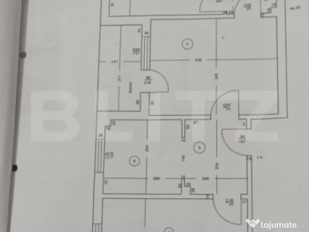 Apartament 3 camere, 62.42 mp, zona Centrală - Filiași