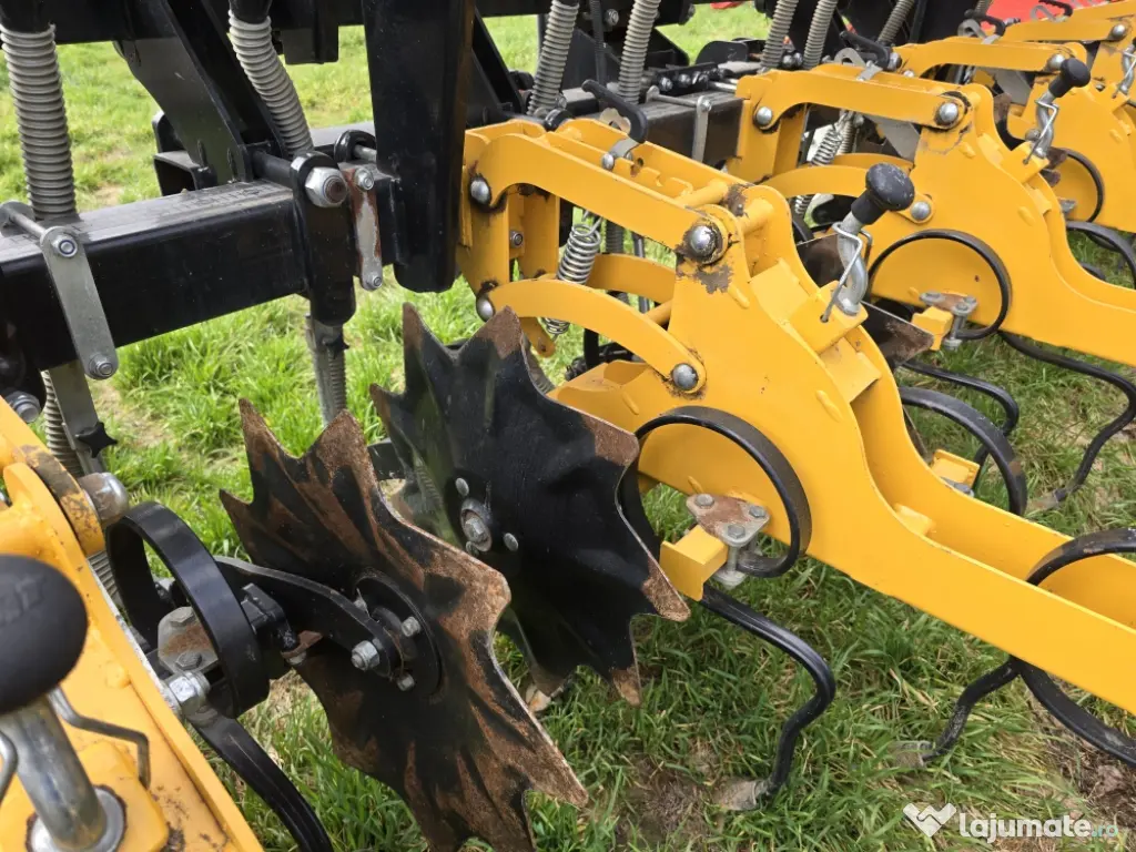 Prasitoare / cultivator alp 6 randuri 7 sectii 