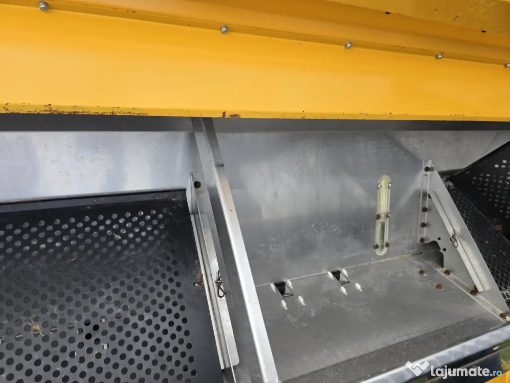 Prasitoare / cultivator alp 6 randuri 7 sectii 