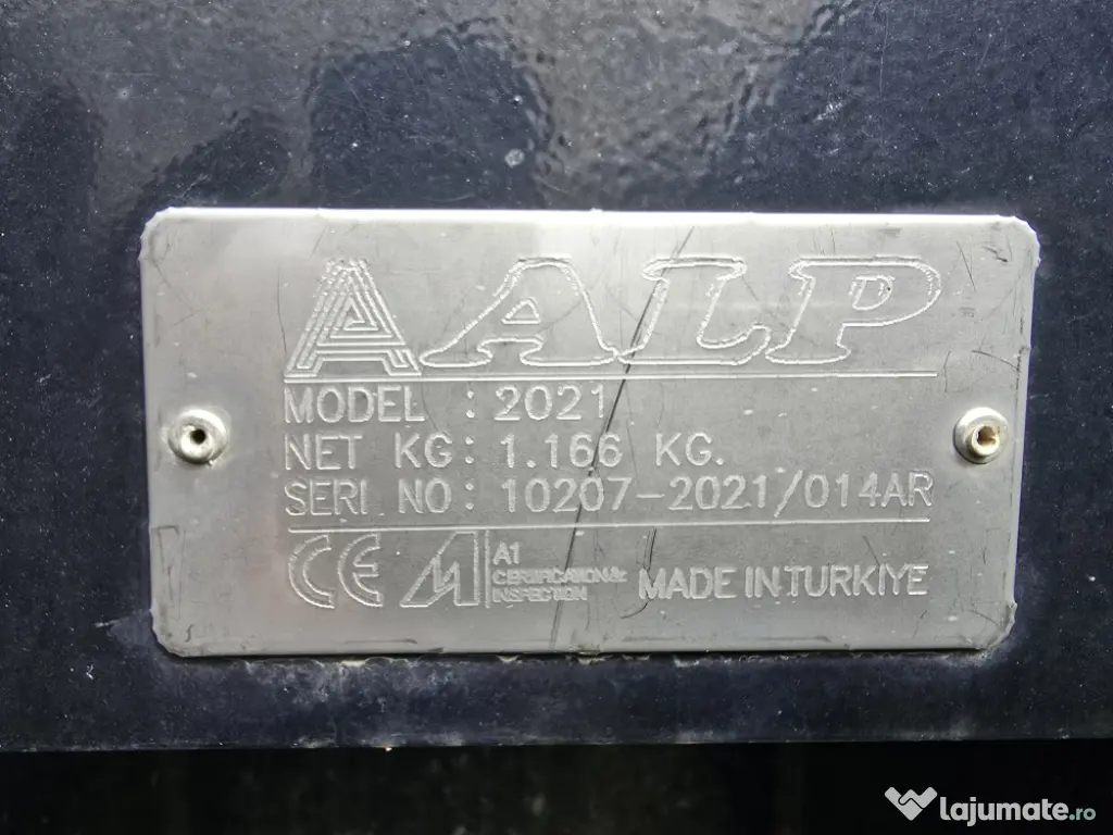 Prasitoare / cultivator alp 6 randuri 7 sectii 