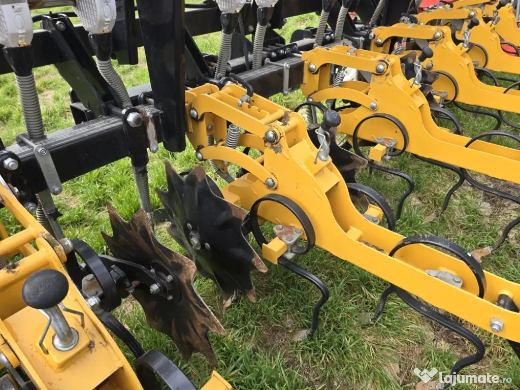 Prasitoare / cultivator alp 6 randuri 7 sectii 