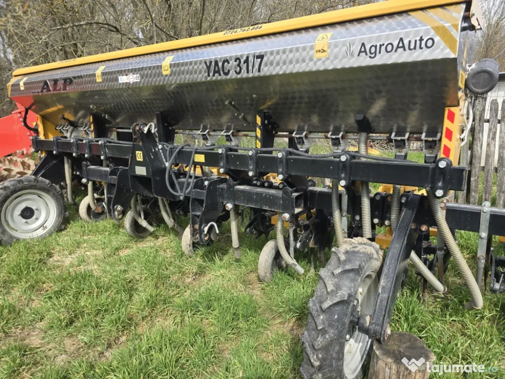 Prasitoare / cultivator alp 6 randuri 7 sectii 