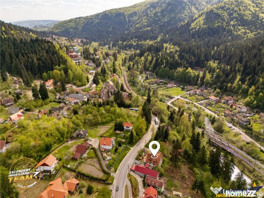 FILM! Teren intravilan 3.160 mp constructie, Baile Tusnad, 