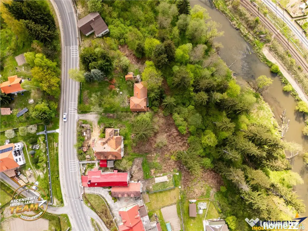 FILM! Teren intravilan 3.160 mp constructie, Baile Tusnad, 