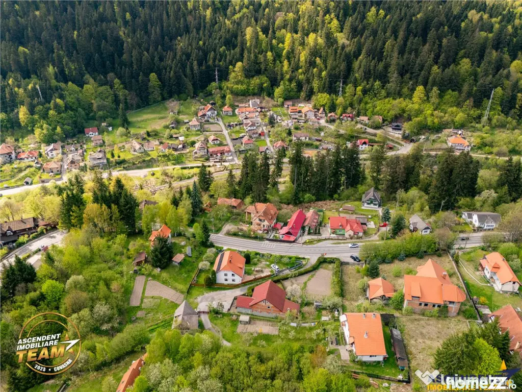 FILM! Teren intravilan 3.160 mp constructie, Baile Tusnad, 