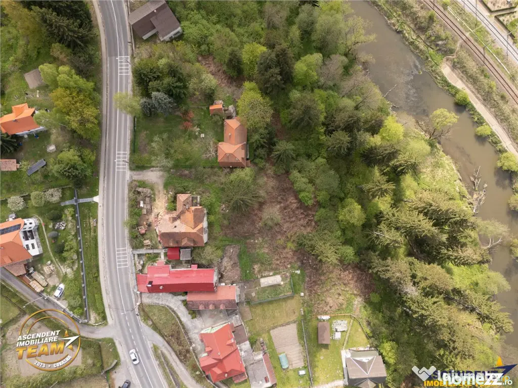 FILM! Teren intravilan 3.160 mp constructie, Baile Tusnad, 