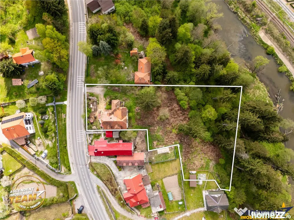 FILM! Teren intravilan 3.160 mp constructie, Baile Tusnad, 