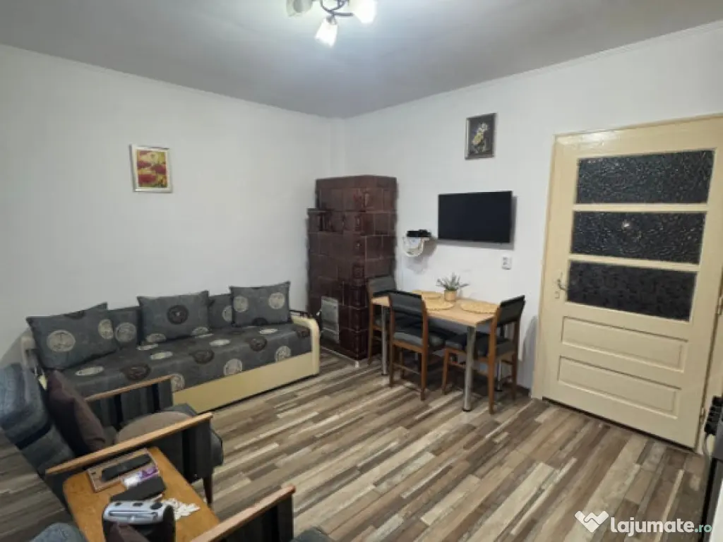 Casă cu suflet și 40 ari teren, panoramă superbă, comple 