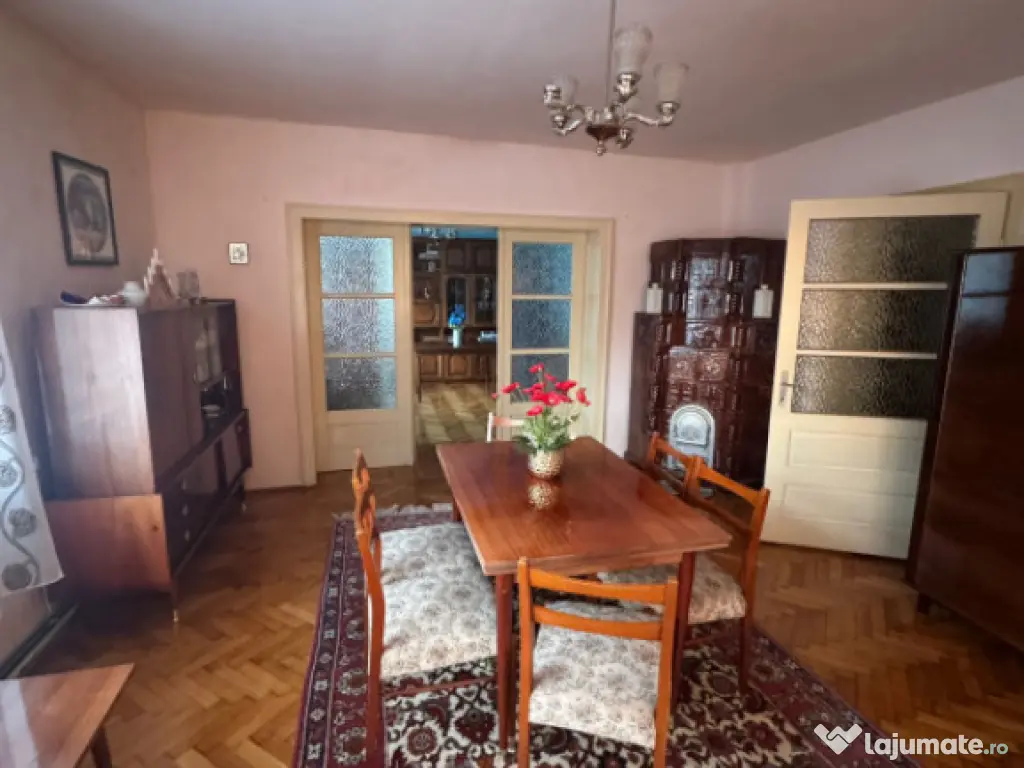 Casă cu suflet și 40 ari teren, panoramă superbă, comple 