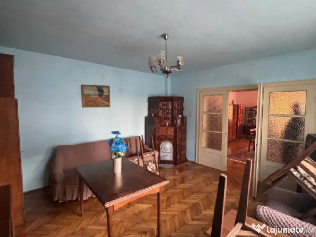 Casă cu suflet și 40 ari teren, panoramă superbă, comple 