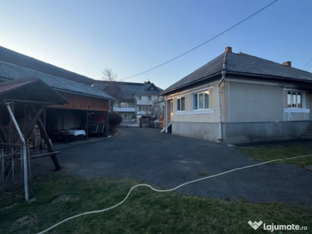 Casă cu suflet și 40 ari teren, panoramă superbă, comple 