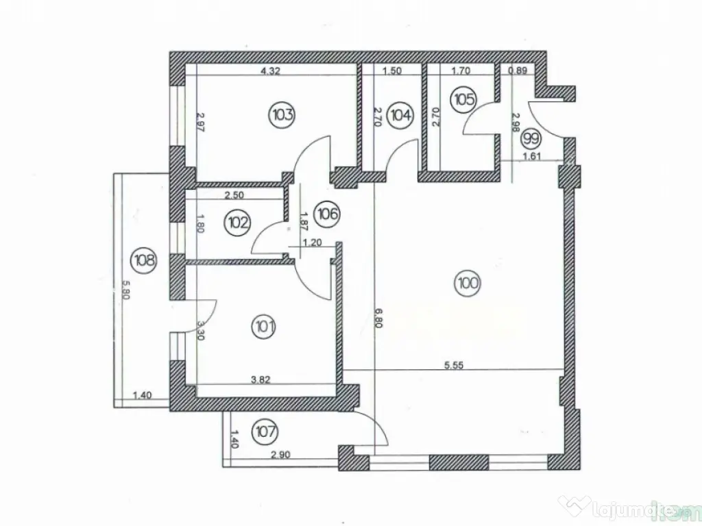 Apartament 3 camere, etaj 2, bloc nou- zona Obcini 