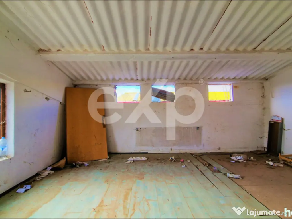 Hala industriala 2000 mp + teren 2776 mp | Rasnov – zona i 