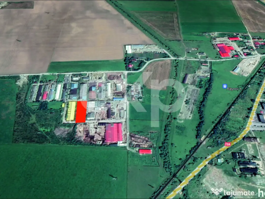 Hala industriala 2000 mp + teren 2776 mp | Rasnov – zona i 