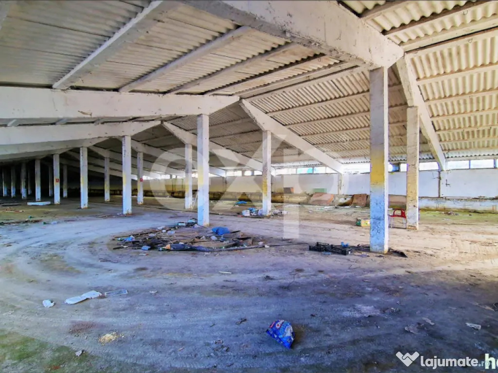 Hala industriala 2000 mp + teren 2776 mp | Rasnov – zona i 