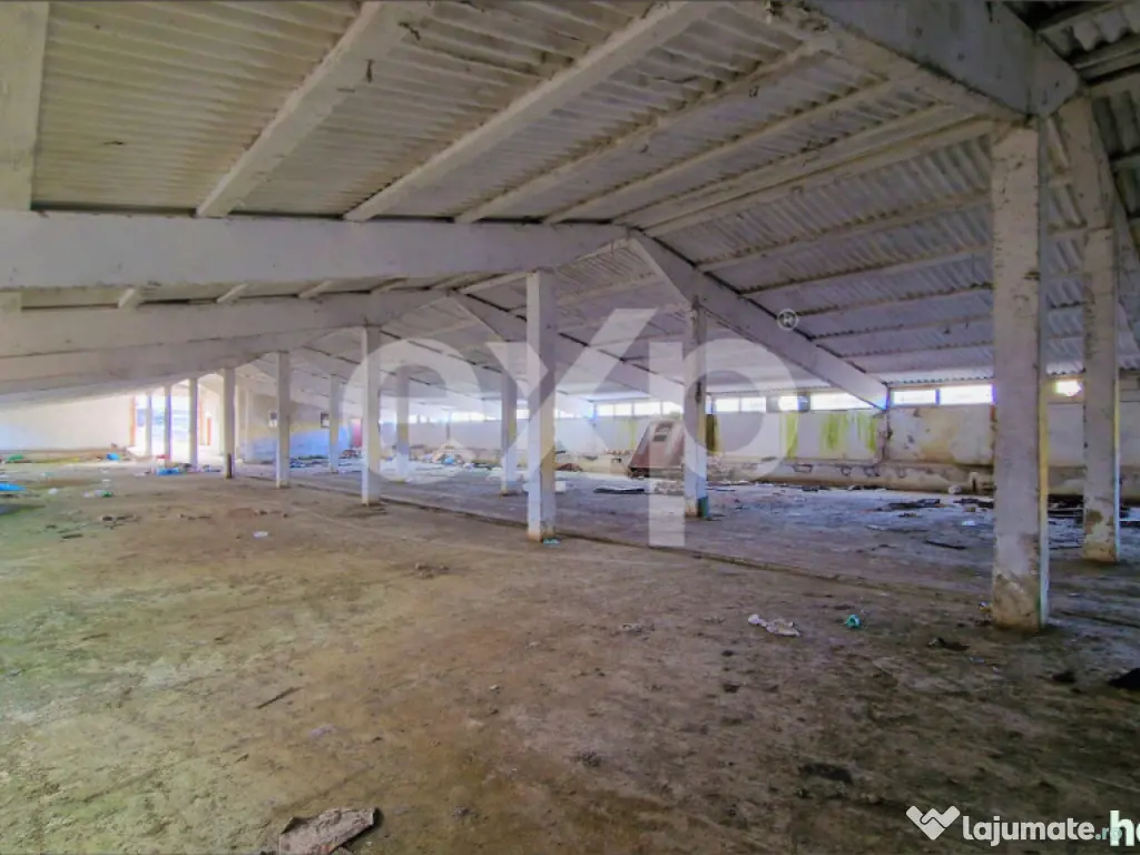 Hala industriala 2000 mp + teren 2776 mp | Rasnov – zona i 