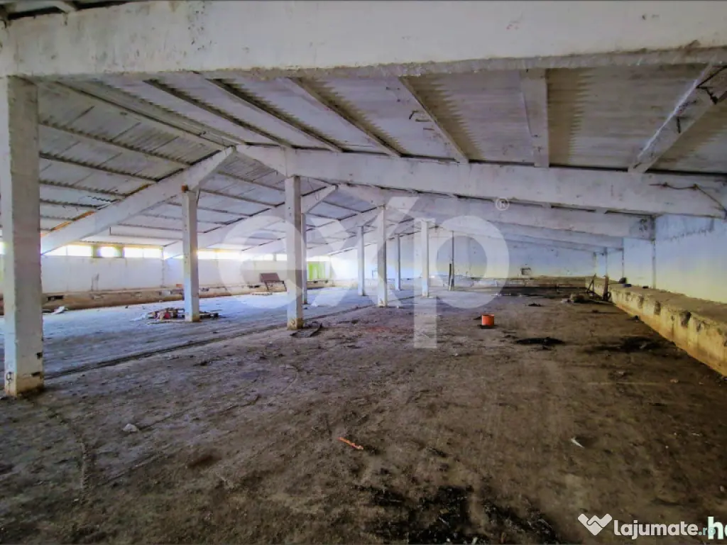 Hala industriala 2000 mp + teren 2776 mp | Rasnov – zona i 