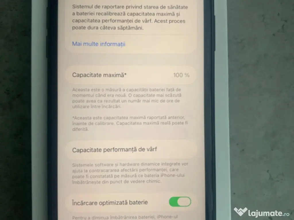 Iphone 11 Nou 64 GB | Sanatate baterie 100% 