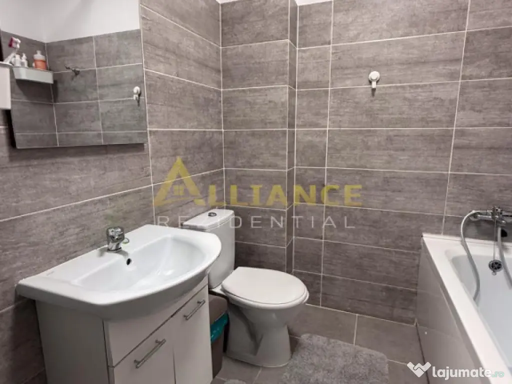 {Metrou} Apartament 2 camere | Mobilat si utilat Parcare 