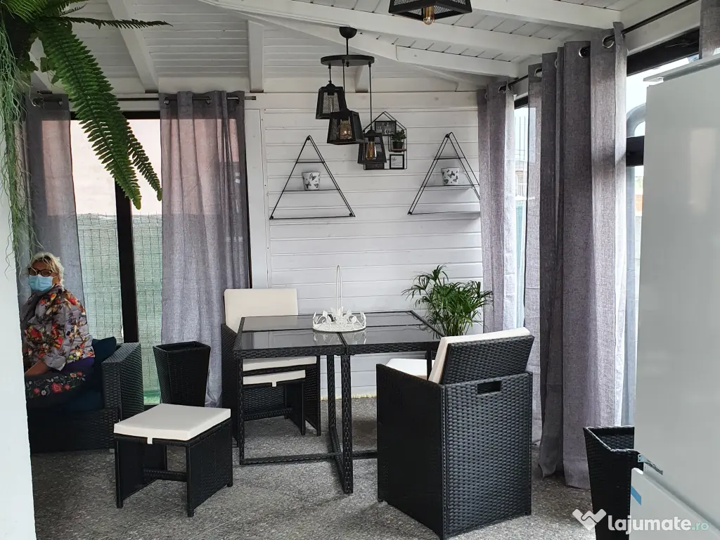 Vila cocheta Otopeni Tunari zona noua, P+1+M 