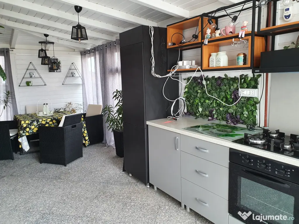 Vila cocheta Otopeni Tunari zona noua, P+1+M 