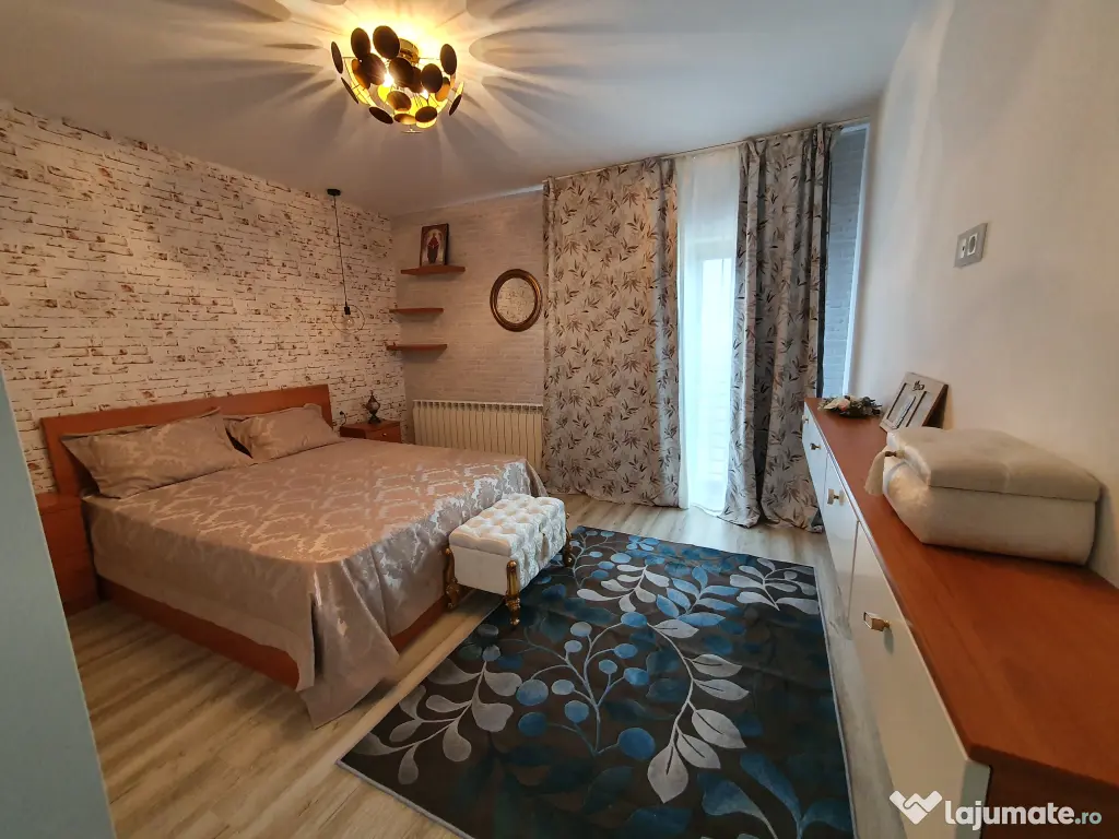 Vila cocheta Otopeni Tunari zona noua, P+1+M 