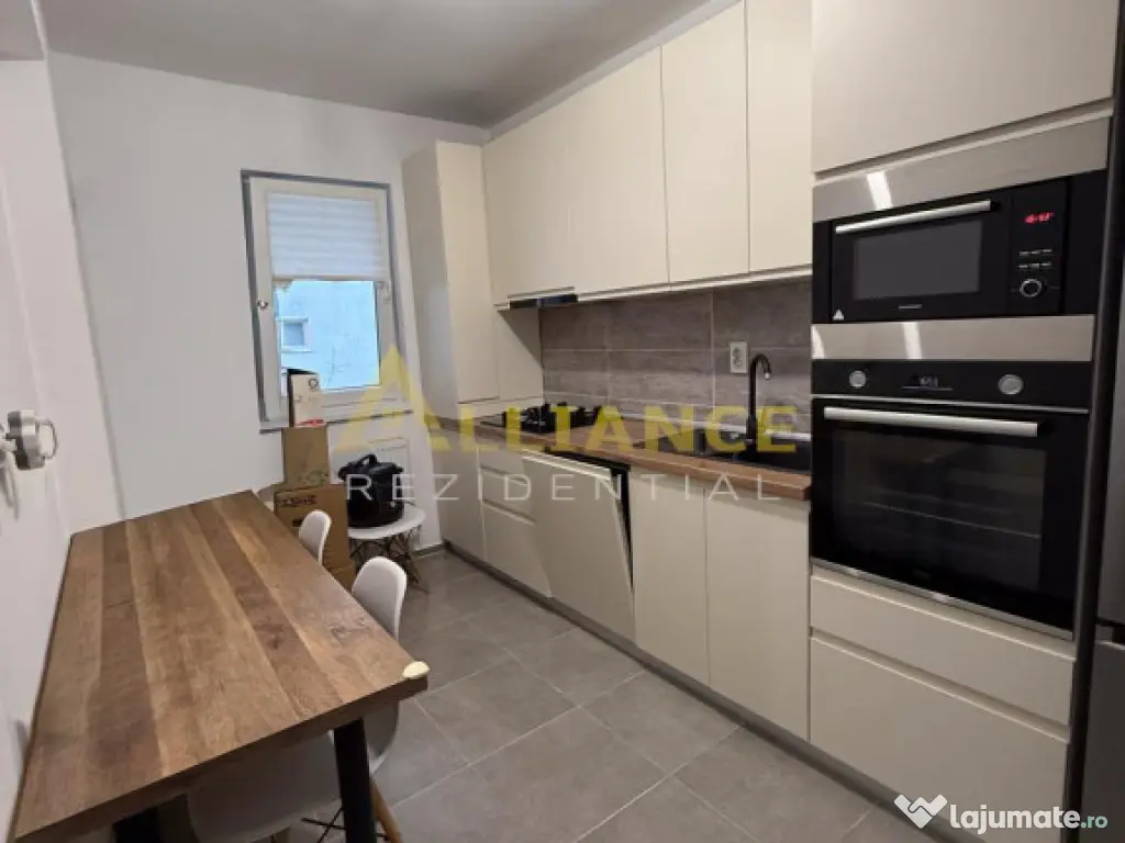 Apartament 2 camere decomandat Mobilat Utilat Popesti Leorde 