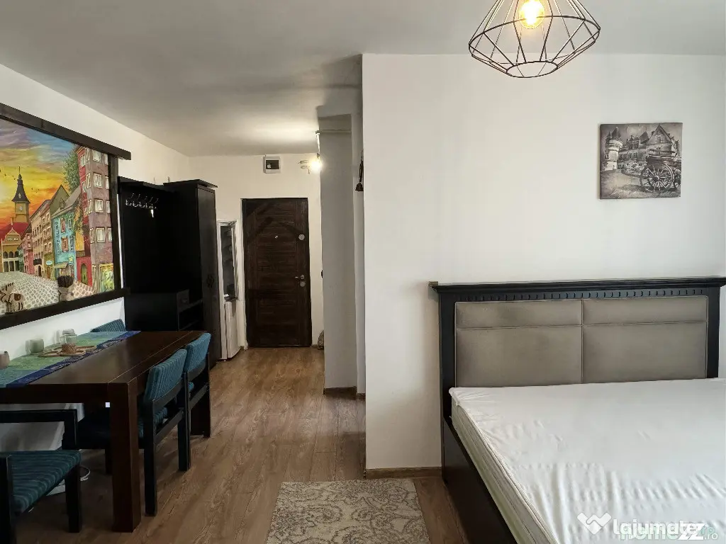 Garsoniera, et.2, 36mp, modernizata, ultracentral 