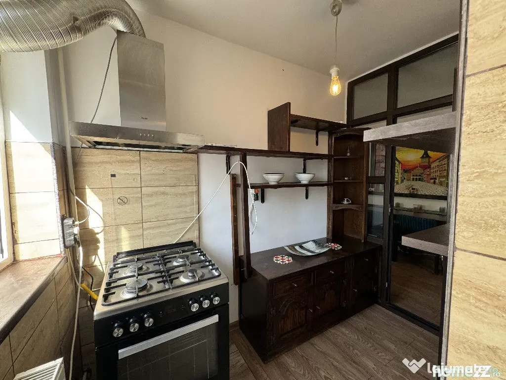 Garsoniera, et.2, 36mp, modernizata, ultracentral 