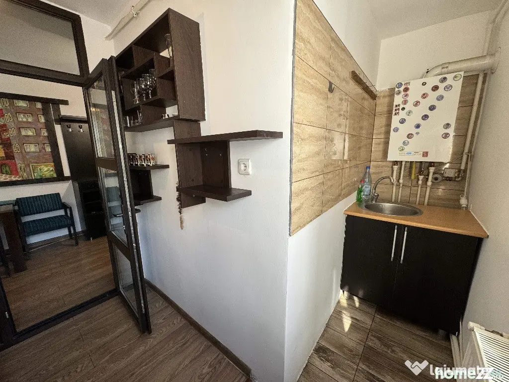 Garsoniera, et.2, 36mp, modernizata, ultracentral 