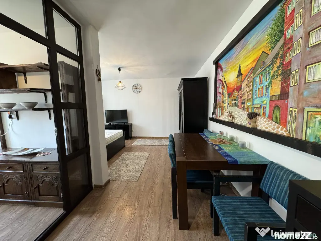 Garsoniera, et.2, 36mp, modernizata, ultracentral 