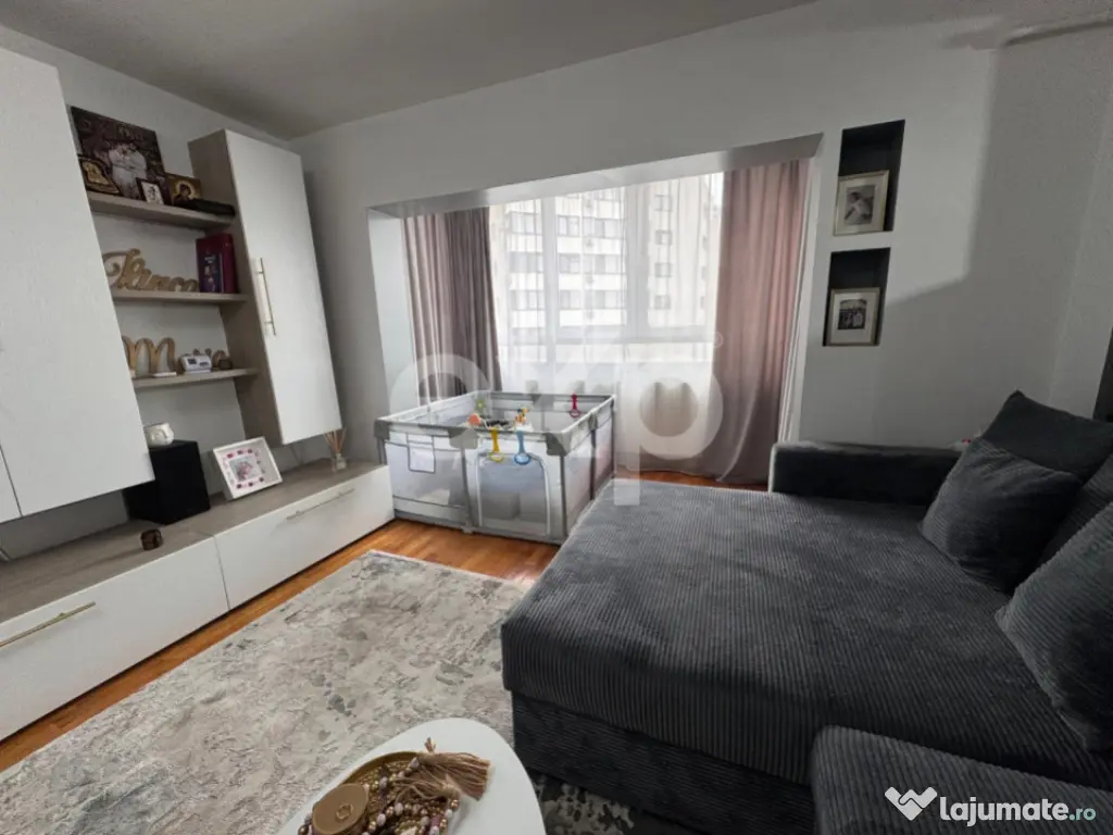 Apartament 3 camere – Teilor | Decomandat | Parcare inclus 