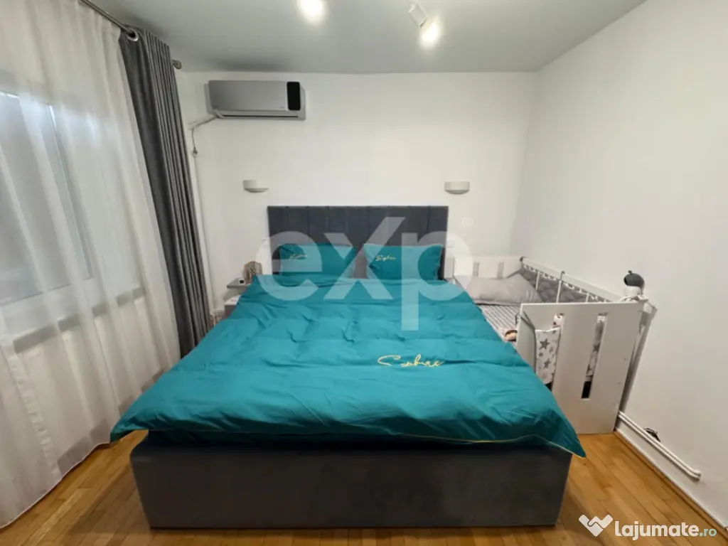 Apartament 3 camere – Teilor | Decomandat | Parcare inclus 