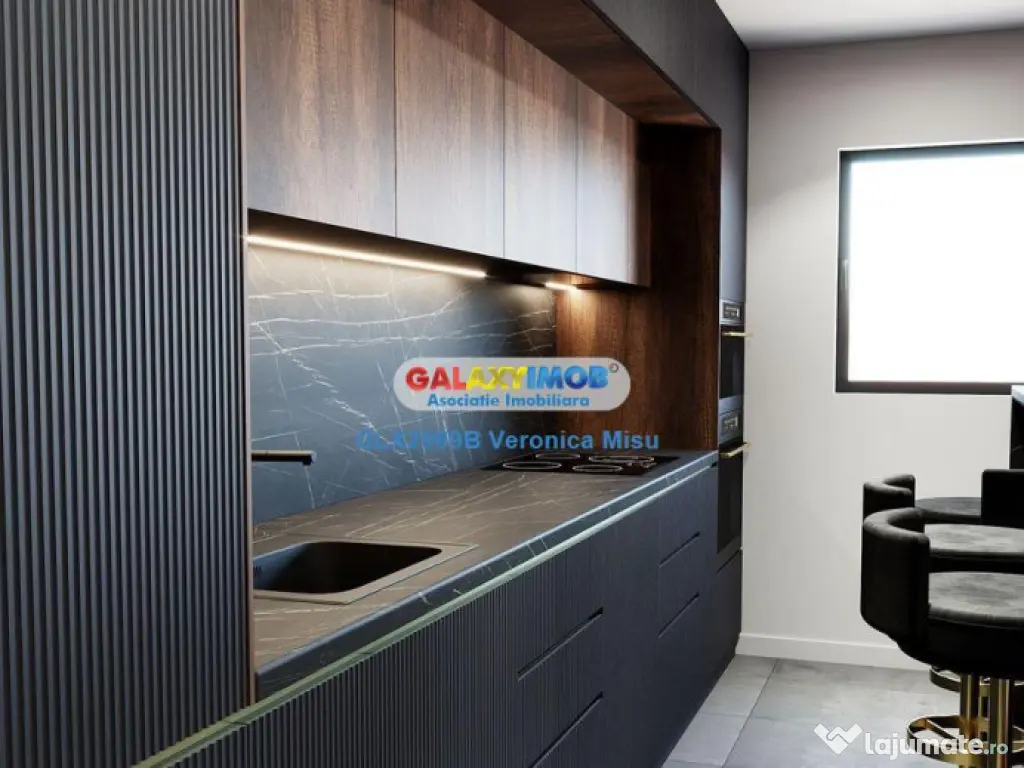 Apartament de LUX 2 camere / parcare subterana/ Nusco City 