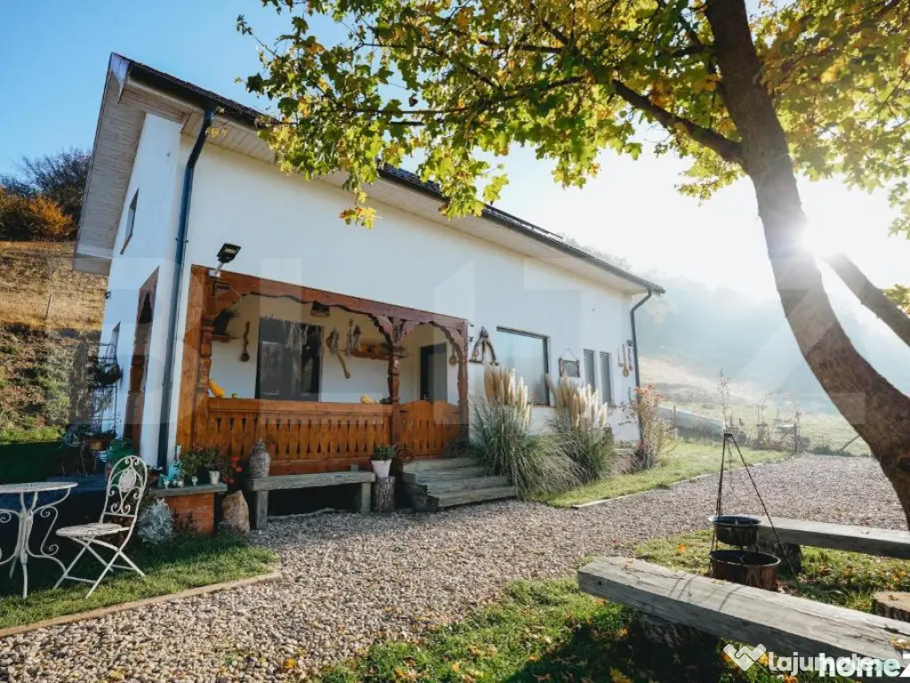 Agropensiune în mijlocul naturii – business la cheie, ven 