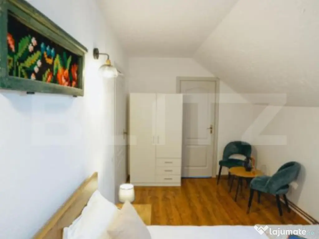 Agropensiune în mijlocul naturii – business la cheie, ven 