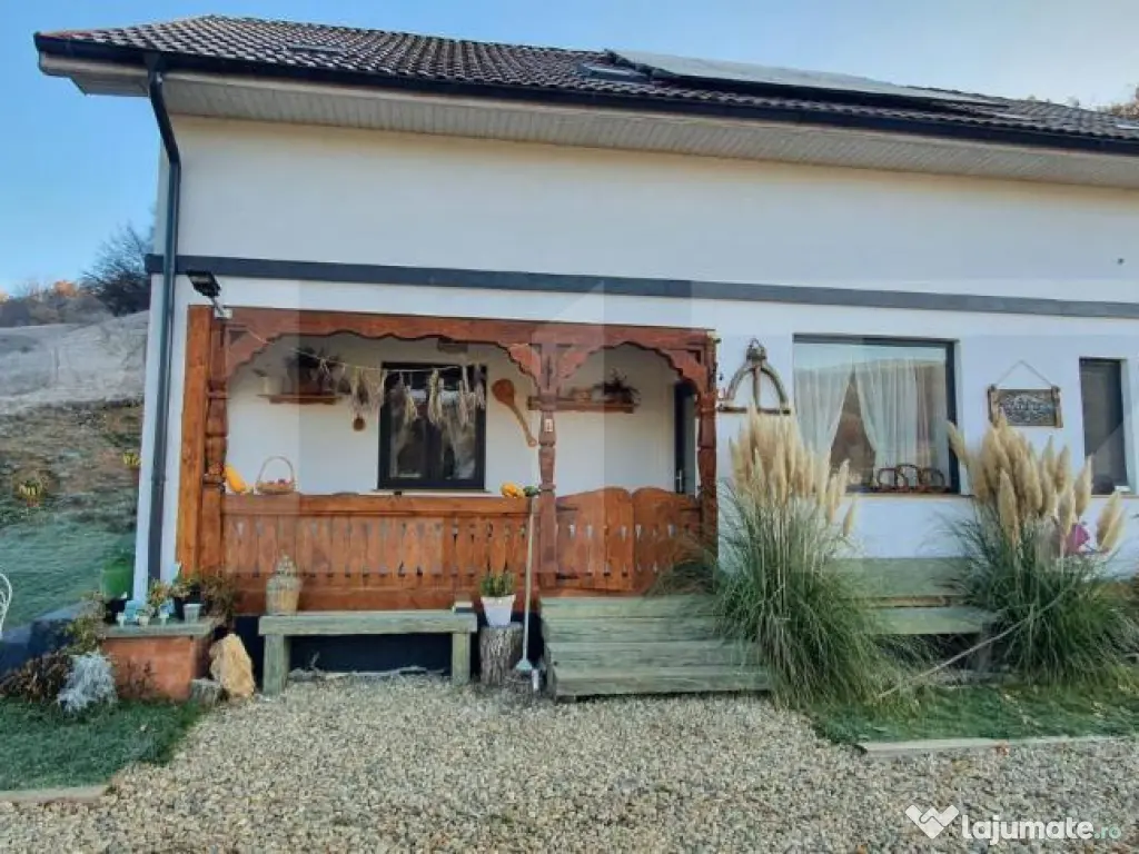 Agropensiune în mijlocul naturii – business la cheie, ven 