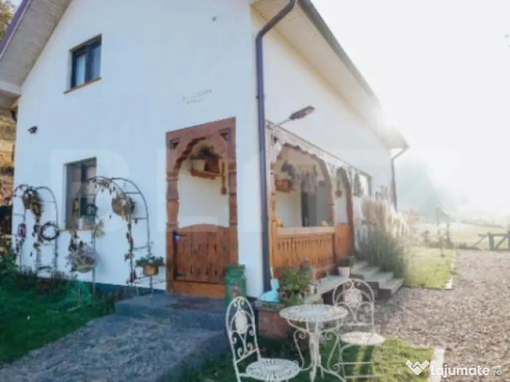 Agropensiune în mijlocul naturii – business la cheie, ven 