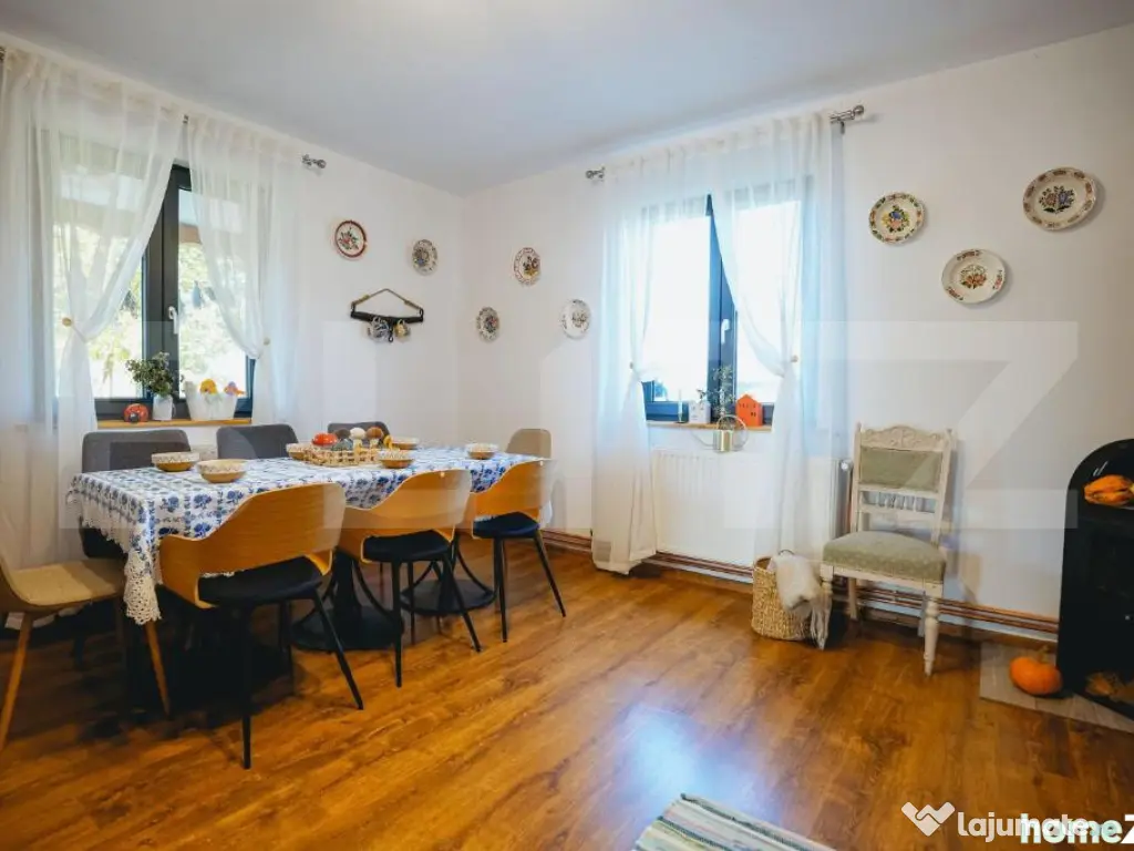 Agropensiune în mijlocul naturii – business la cheie, ven 