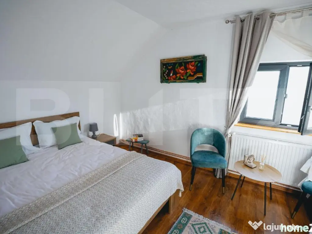 Agropensiune în mijlocul naturii – business la cheie, ven 