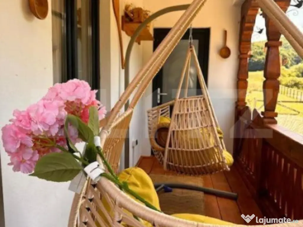 Agropensiune în mijlocul naturii – business la cheie, ven 