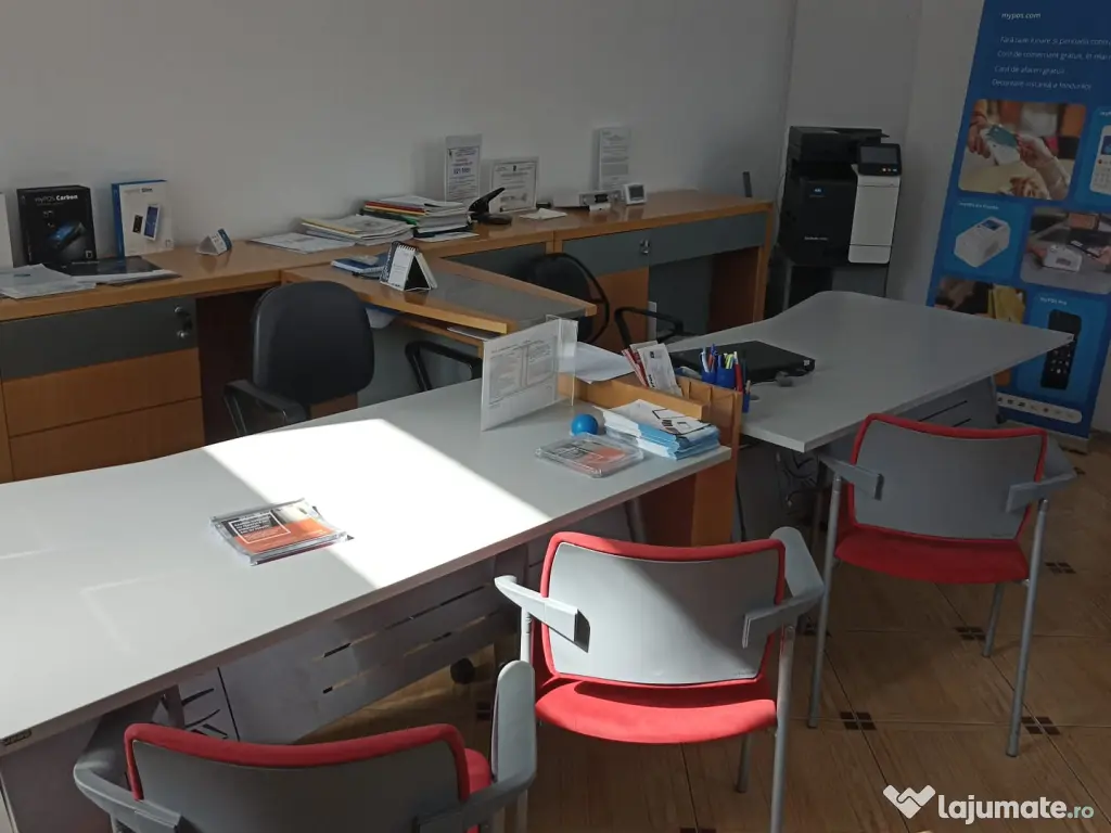Proprietar,inchiriez spatiu birouri,30 mp, mobilat integral, utilitati, central