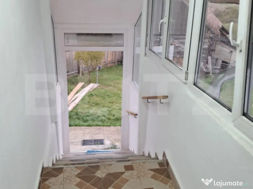 Casa Homorod Brasov, ideala locuit si gradinarit 