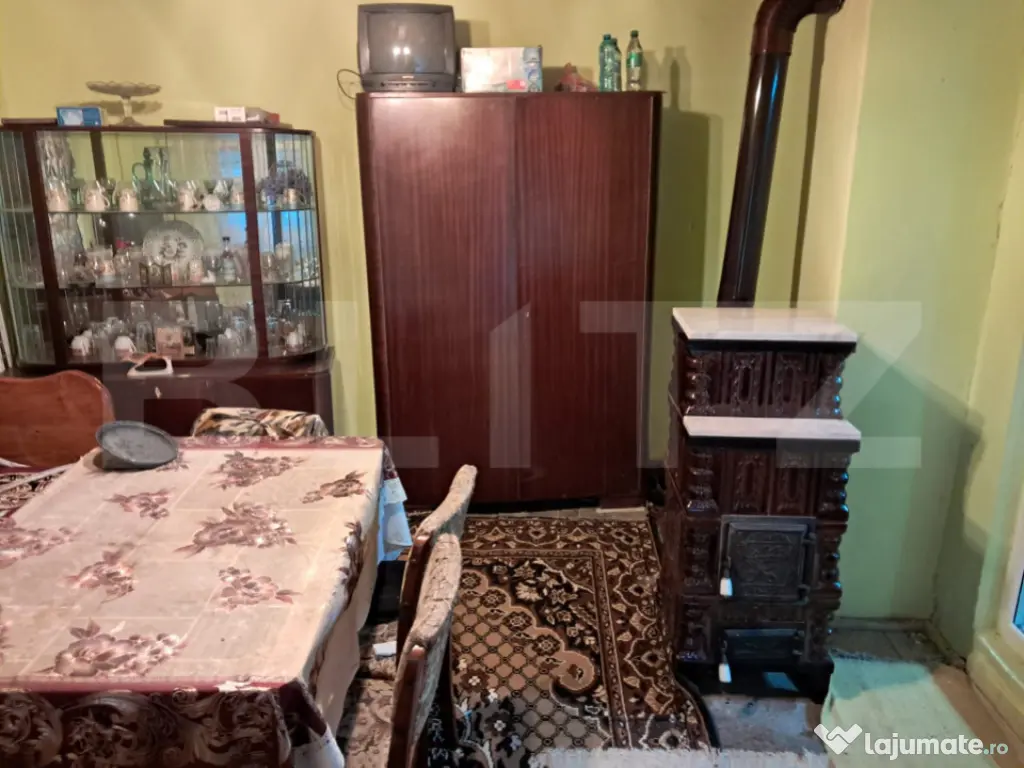 Casa Homorod Brasov, ideala locuit si gradinarit 