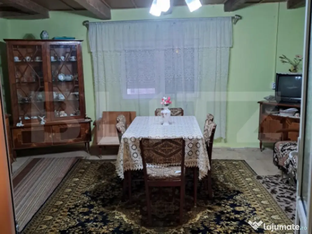 Casa Homorod Brasov, ideala locuit si gradinarit 