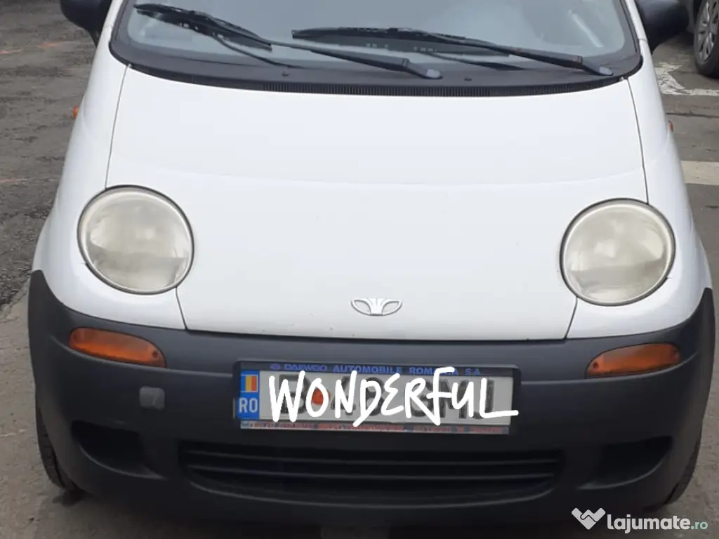 Daewoo Matiz stare foarte buna